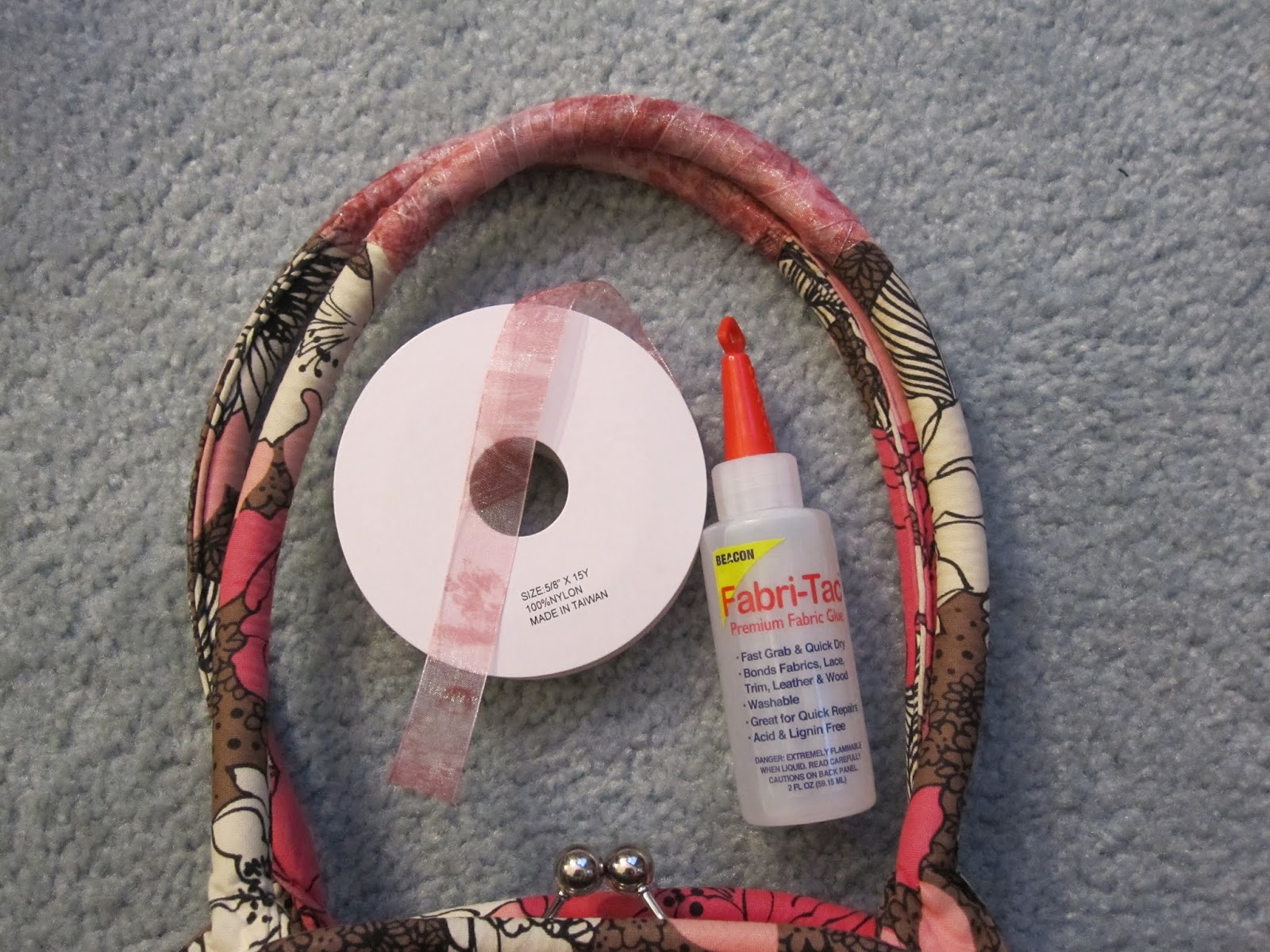 Always Learning Stuff Repair the Handles of a Vera Bradley Bag