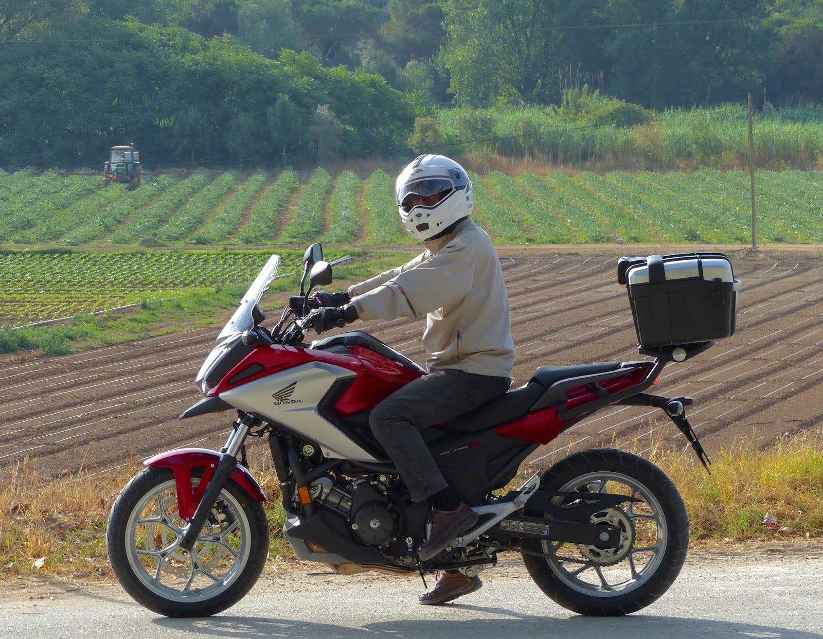 Blog De Jose Maria Alguersuari Prueba Honda Nc 750 X La Mejor