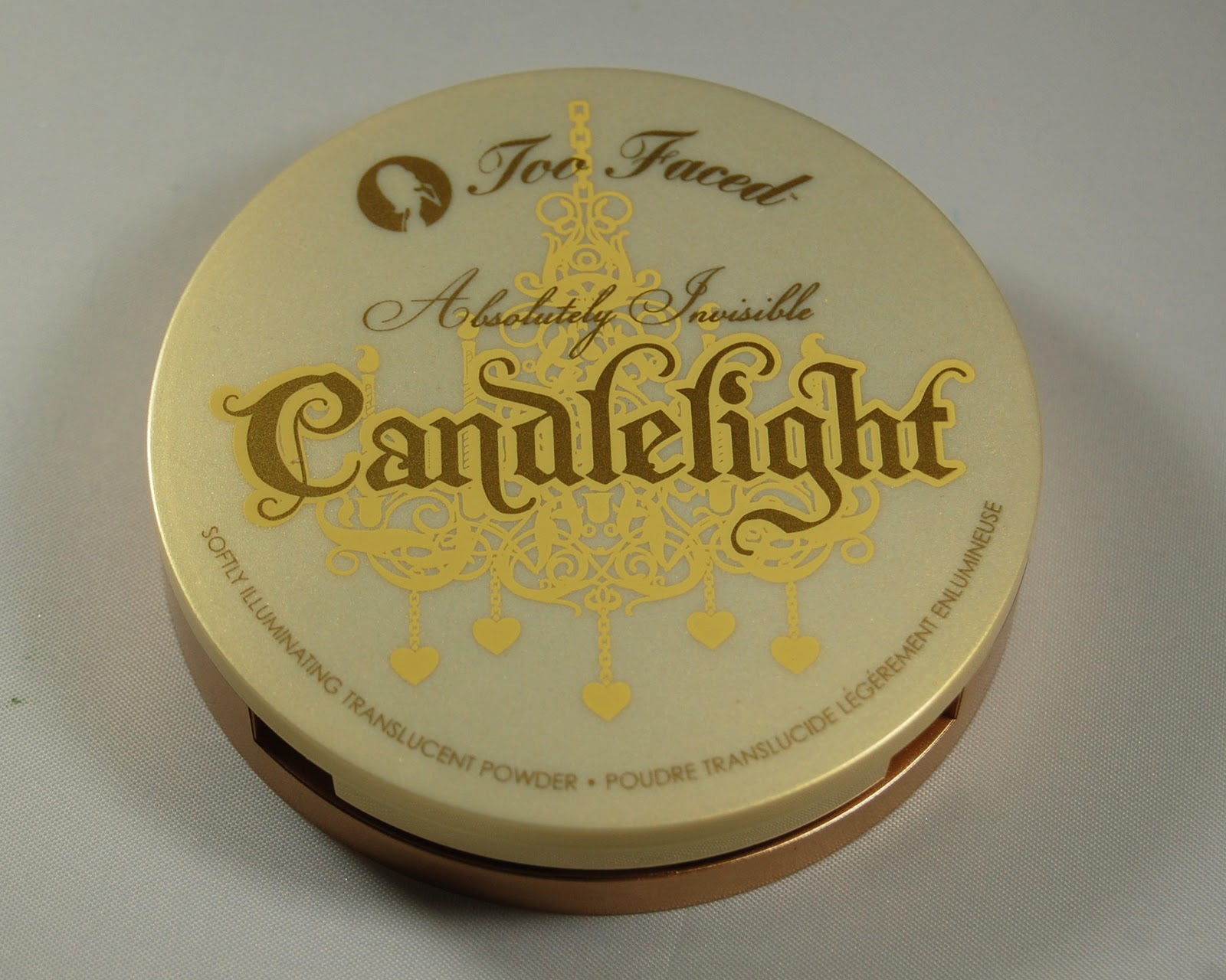 Jess Bee's Adventures Too Faced Absolutely Invisible Candlelight Powder