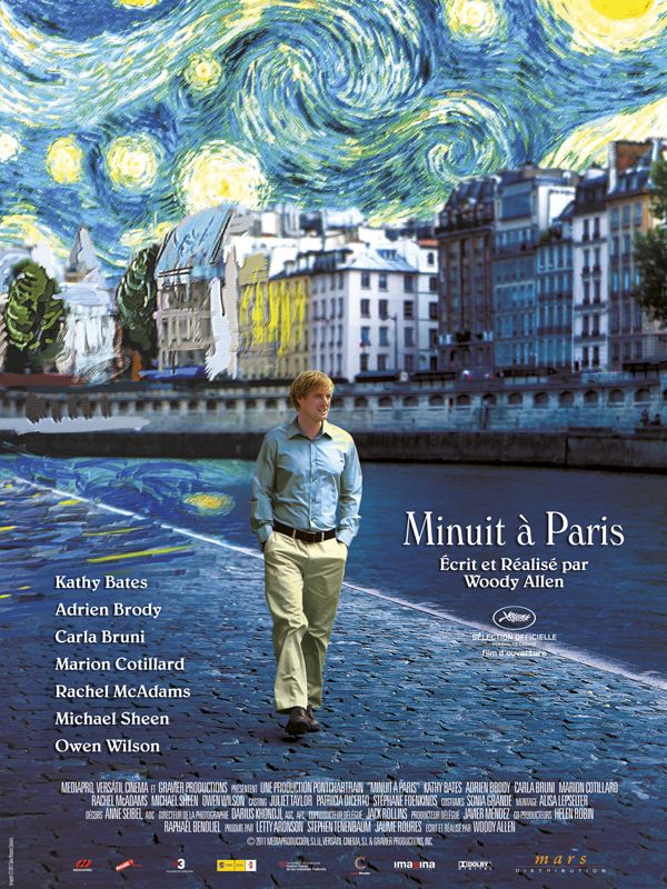 bande-annonce Midnight in Paris avec Carla Bruni
