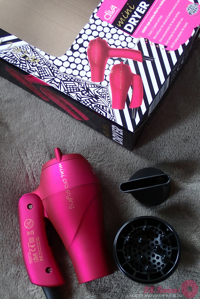 Diva Pro Styling : Mini Hair Dryer and Styler 
