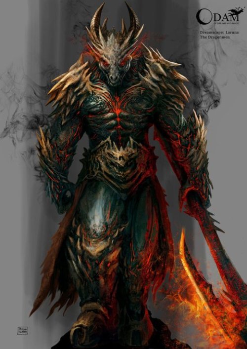 As ilustrações e artes conceituais de fantasia de Patricio Clarey Patricio Clarey artstation arte ilustrações digitais fantasia