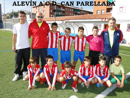 ALEVÍN A C.D. CAN PARELLADA 2011-12