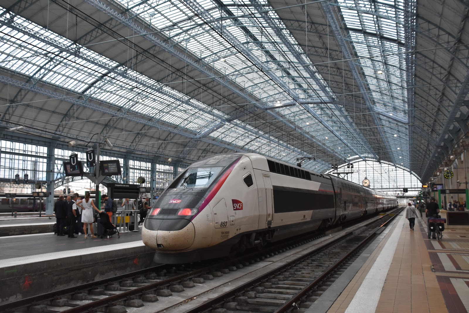 Trains and other things Poitiers, La Rochelle, Rennes