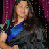 Kushboo At Zee Telugu Apsara Awards 2017 In Black Saree
