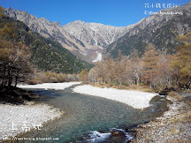 秋日風光獨好:上高地交通・泡足湯・散步路線地圖
