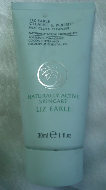 Liz Earle Cleanse and Polish Hot Cloth Cleanser Review