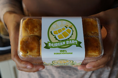 Durian Bars Delicia Cake Durian Bars Delicia Cake