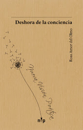 Deshora de la conciencia, último poemario premiado de Rosa Amor del Olmo.Prólogo de Germán Gullón.