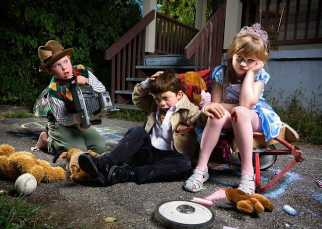 Οι ειδήσεις επηρεάζουν τον ψυχισμό ενός παιδιού