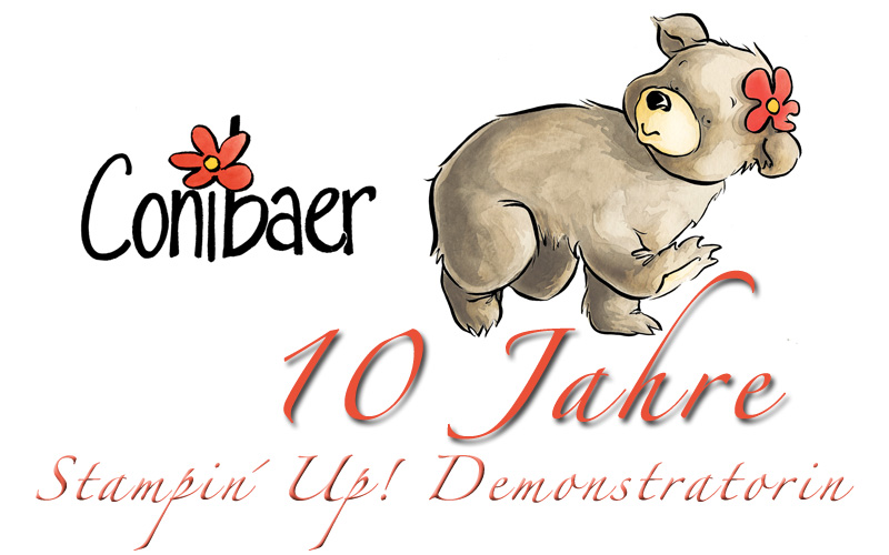 10 Jahre!!! Jetzt wird gefeiert! - { Conibaers creative desk