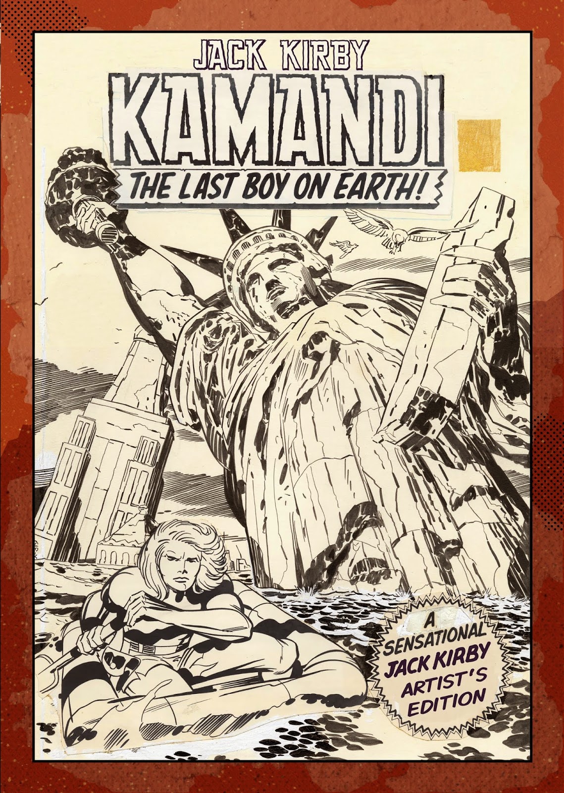 Kamandi - Jack Kirby - Artist's Edition