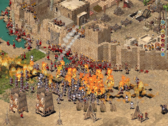 Stronghold: Crusader (PC) trazia a guerra medieval até a Terra