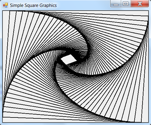 23Programs: C# Simple Square Graphics