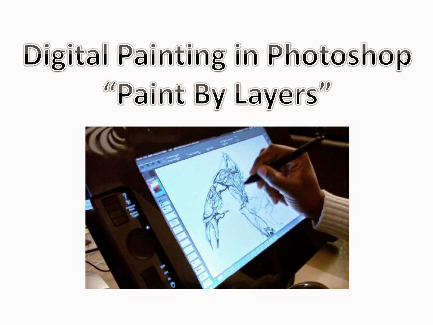 Ealaín anam The Art and Soul of Lauren Petiti Digital Painting Demo