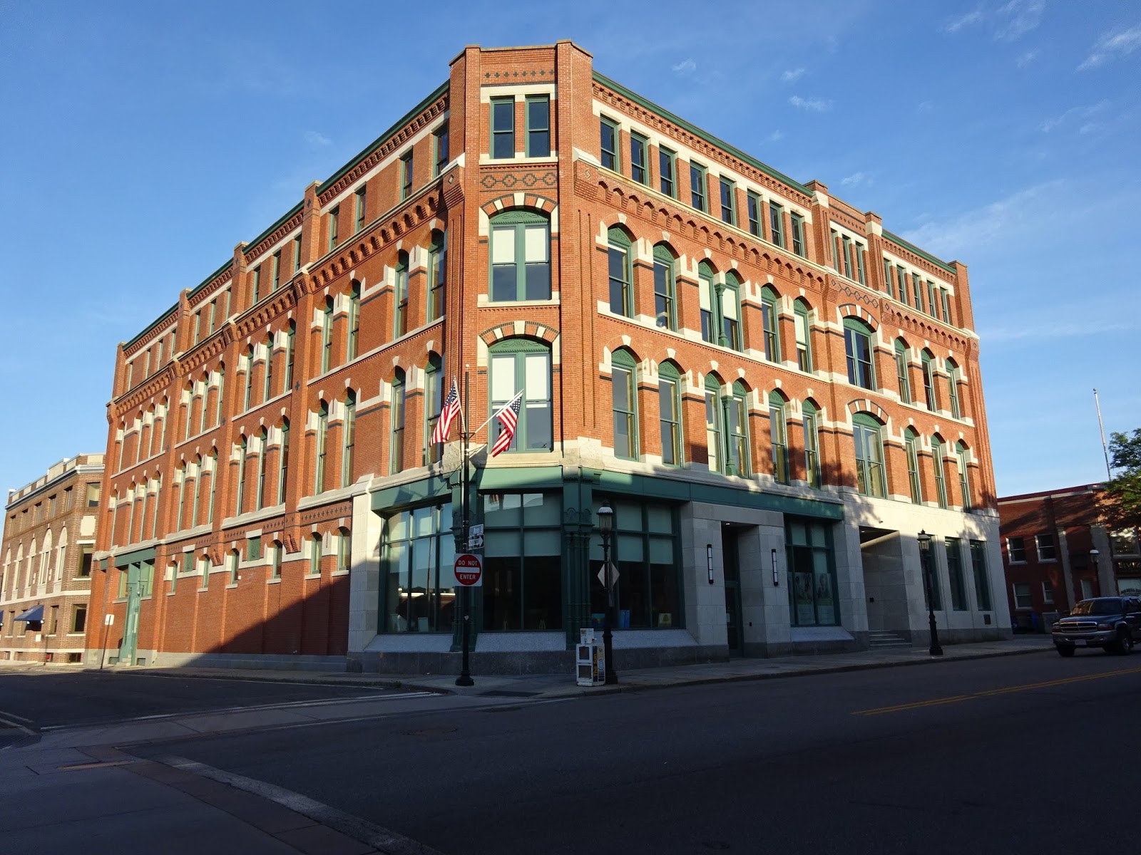 Life From The Roots Appleton Building 166 Central Street, Lowell, Massachusetts