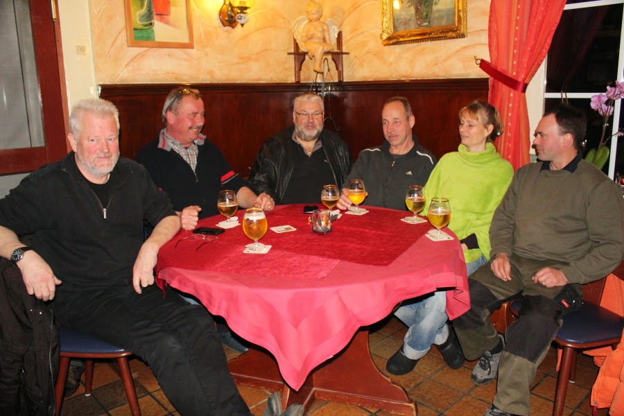 Heideort Steinhorst Niedersachsen MotorradStammtisch im Ristorante Da Mario