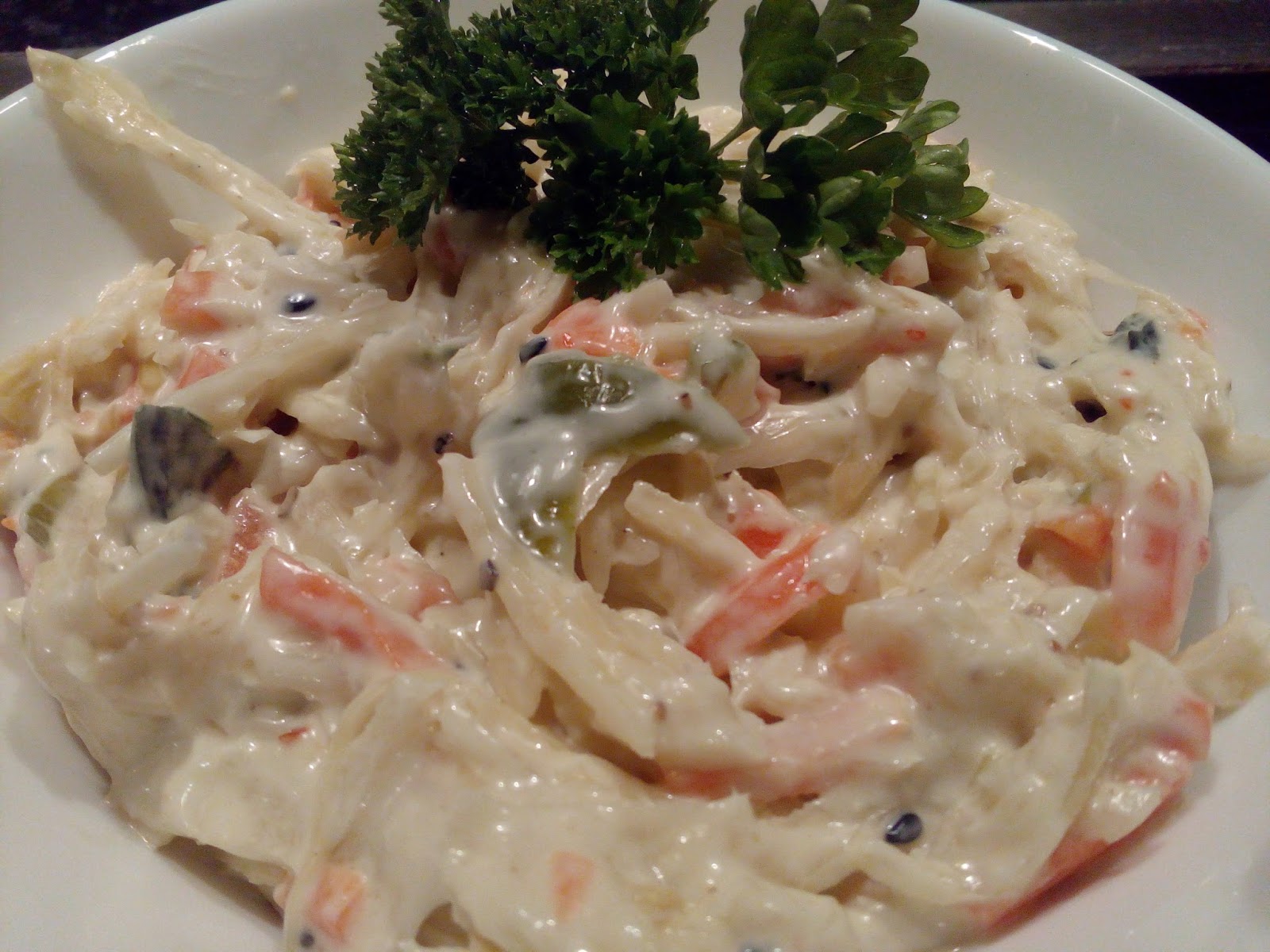 Coleslaw ~ Krautsalat — Verboten gut Coleslaw ~ Krautsalat — Verboten gut