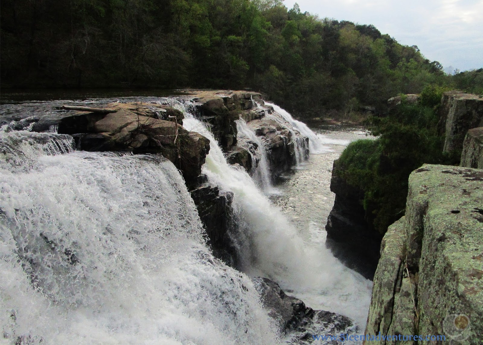 High Falls Park Geraldine, Alabama 51 Cent Adventures