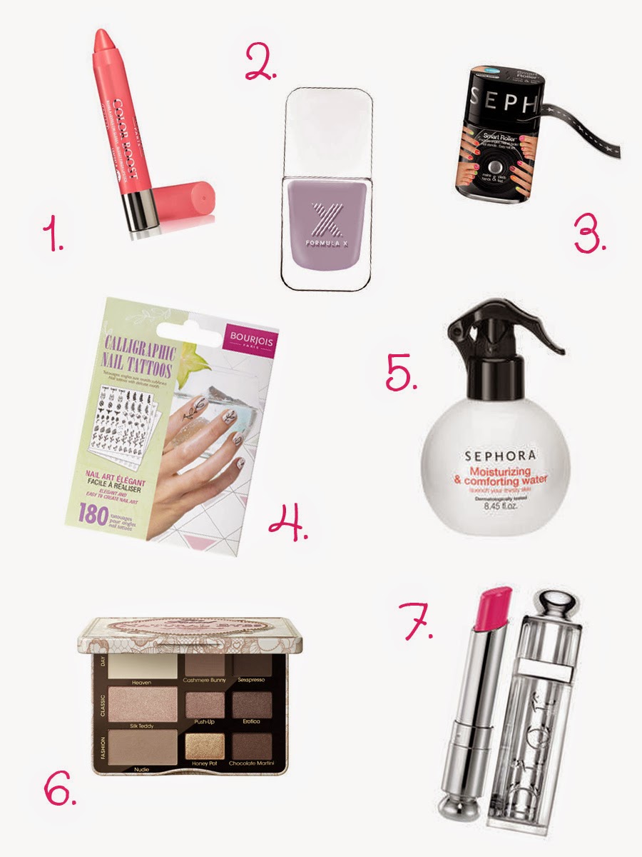 ♥ Ma wishlist beauté de la rentrée ♥