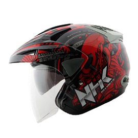 Helm NHK Predator 2V Alien Helm NHK Predator 2V Alien