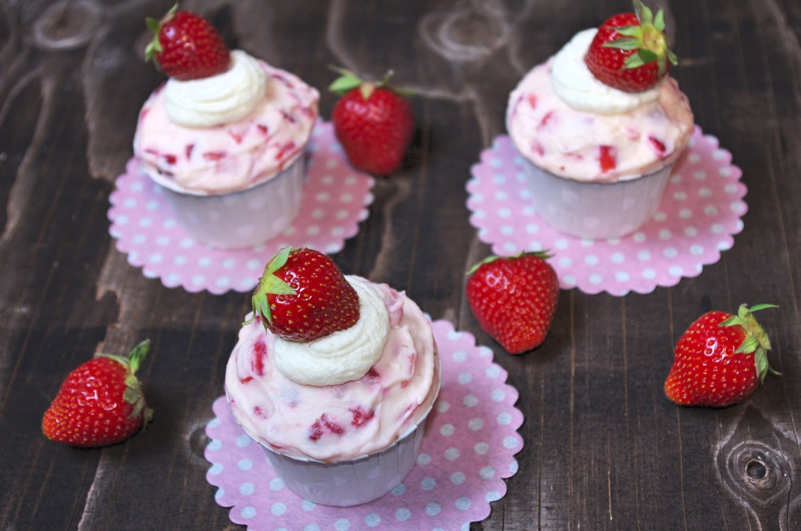 Self-Baked : Erdbeer-Mascarpone-Muffins