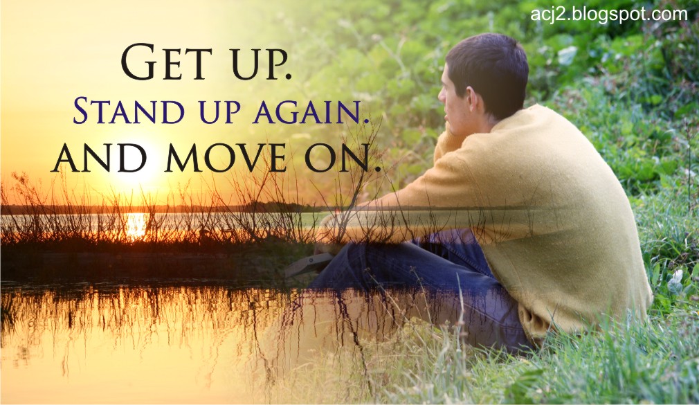 Stand Up Again Ric's Inspirational Verses