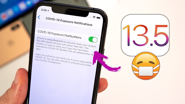 Apple iOS 13.5 is out Now You can unlock your iPhone while wearing a face mask