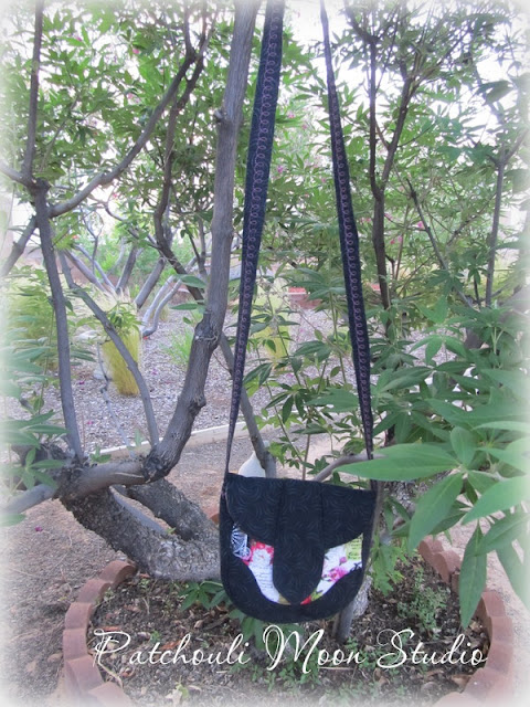 Patchouli Moon Studio~ Dollie Mini Cross Body Bag