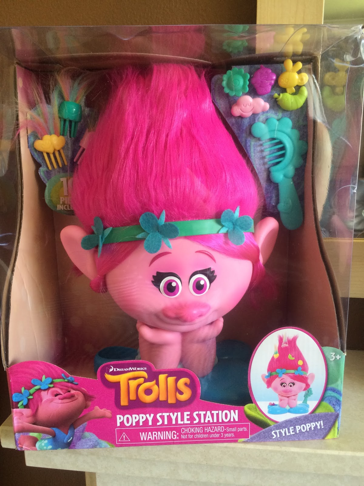 trolls styling head