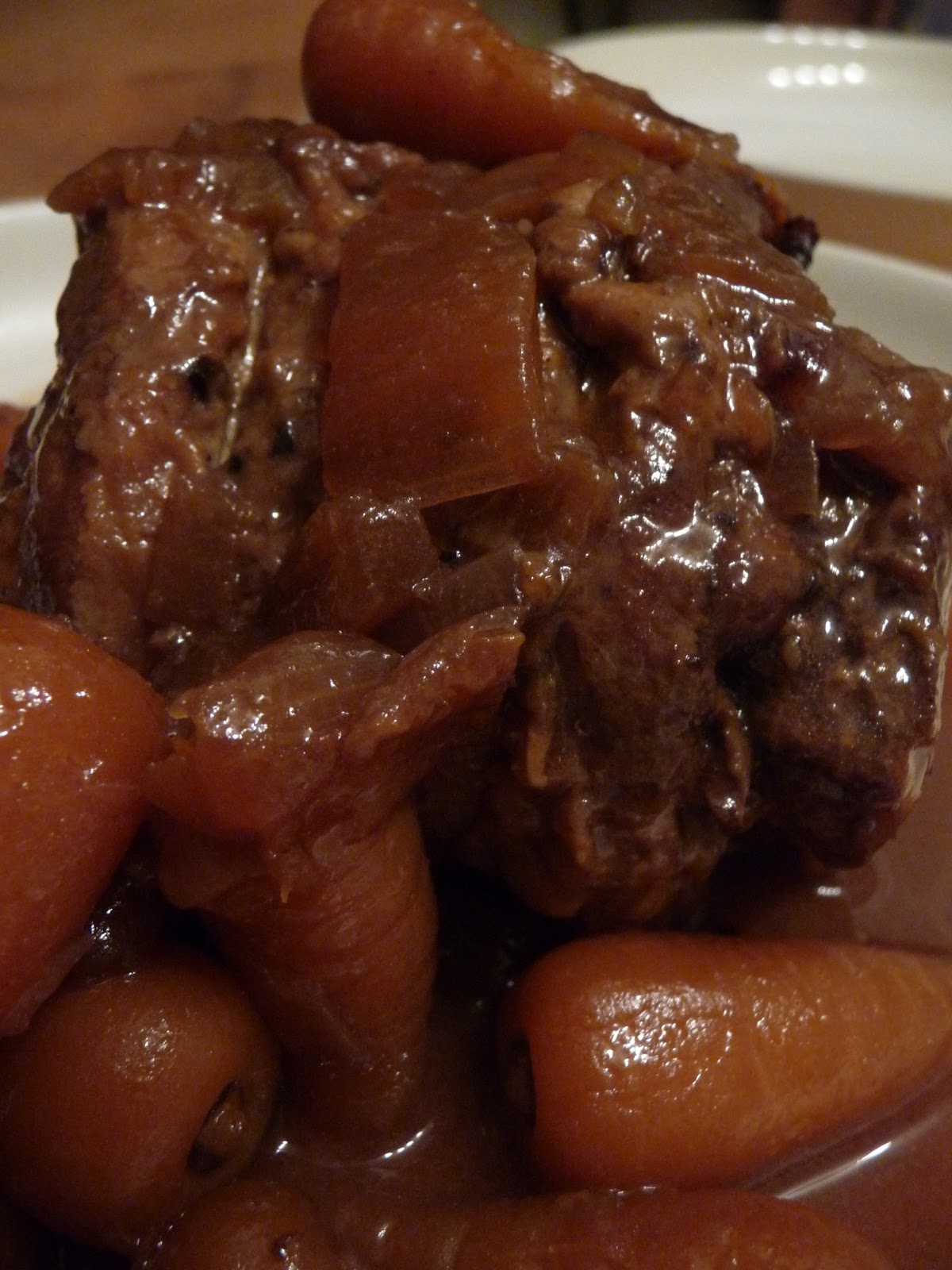 Lancashire Food Slow Cooked Brisket of Beef