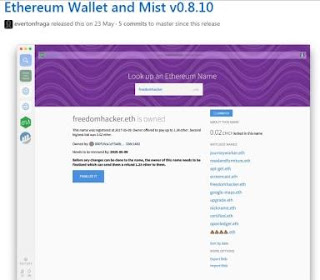 Mist – браузер Ethereum Mist – браузер Ethereum, который также может стать стандартным способом хранения ETH и взаимодействия со смарт-контрактами