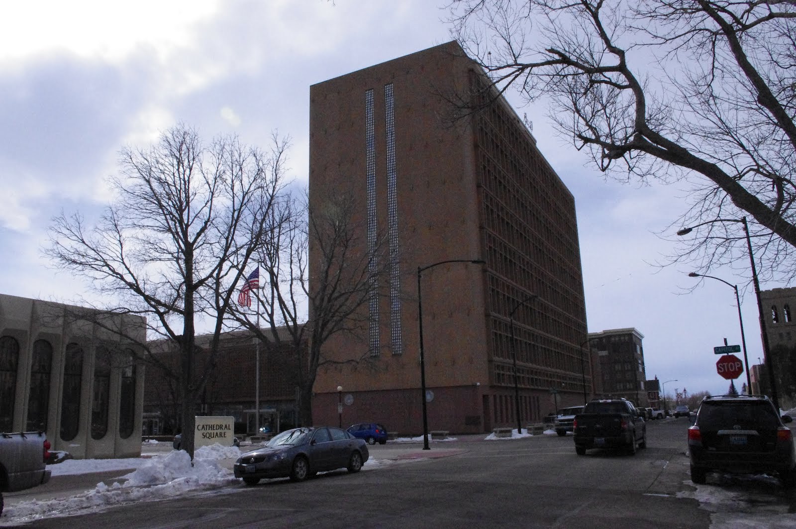 Courthouses of the West Joseph C. O'Mahoney Federal Courthouse