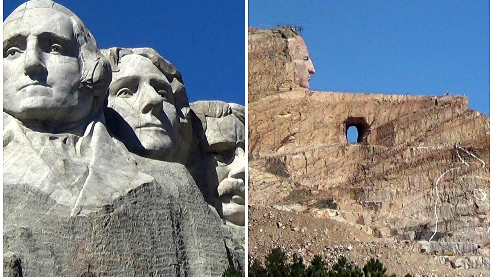 Crazy Horse To Mount Rushmore Horse Choices