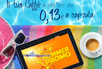 Prezzi Pazzi ad agosto: il tuo caffè a partire da € 0,13 a capsula Logo Prezzi Pazzi ad agosto: il tuo caffè a partire da € 0,13 a capsula