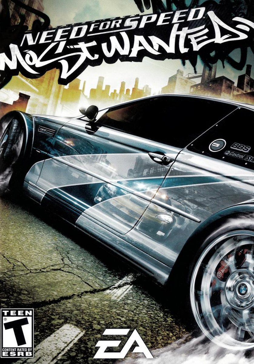 Need For Speed Most Wanted Game Poster | Need For Speed Most Wanted Game Cover