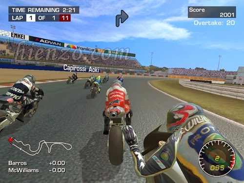 MotoGP 2 PC Gameplay