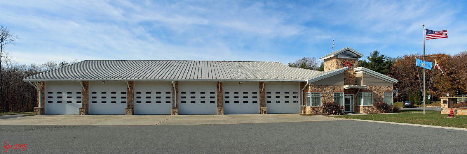The Outskirts of Suburbia Darlington Volunteer Fire Company, Station 2