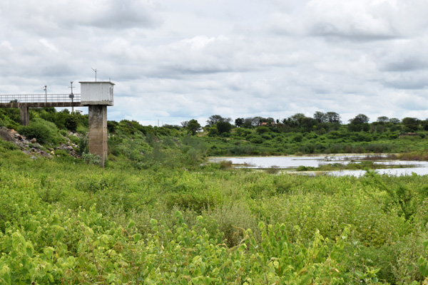 E a Barragem do Rosário em Iguaracy? Nosso Blog foi lá conferir: