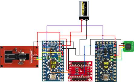 Can we extend Arduino I2C pins? More SDA and SLC Pins?