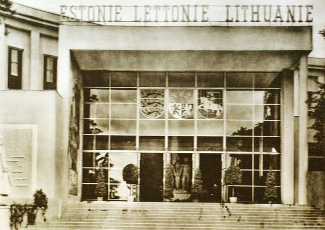 Expo 2015 Milano Blog: History - Expo1937 Paris - Baltic States ...
