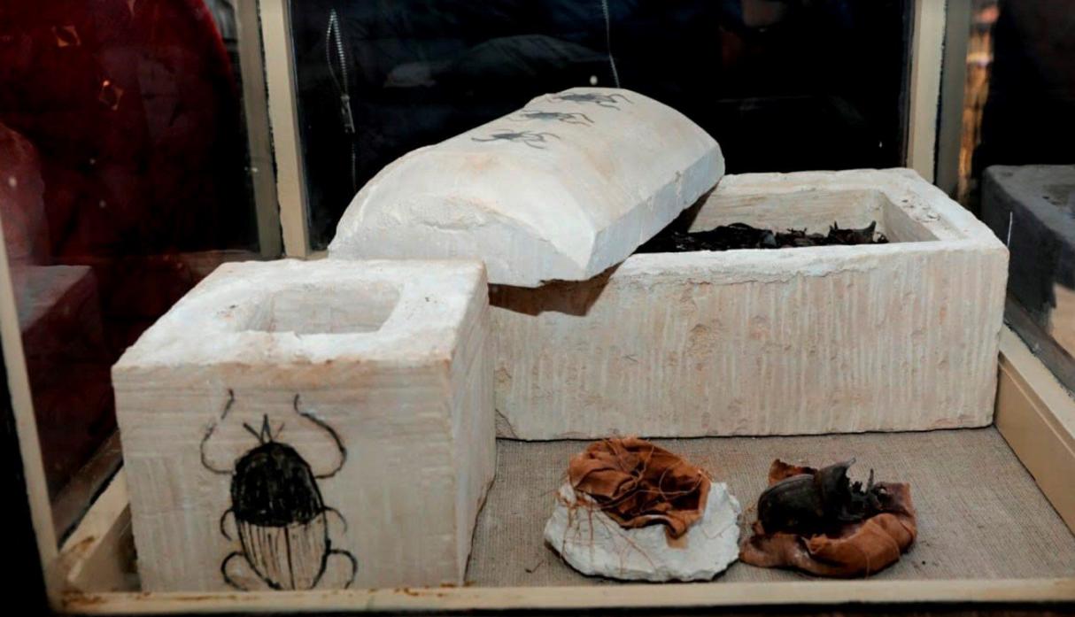 Historia y Arqueología Egipto anuncia un gran descubrimiento de siete