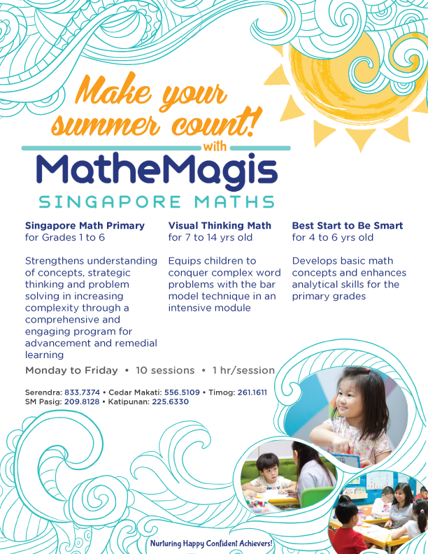 Mathemagis' Singapore Math Summer Programs Dear Kitty Kittie Kath