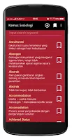 Berikut ini adalah link download aplikasi android (APK) KAMUS SOSIOLOGI offline dalam bahasa Indonesia GRATIS, terbaik, teringan dan terlengkap.