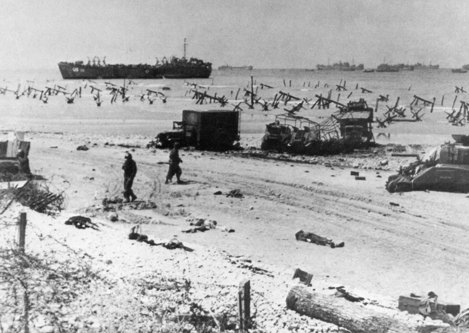 Омаха Бич 1944