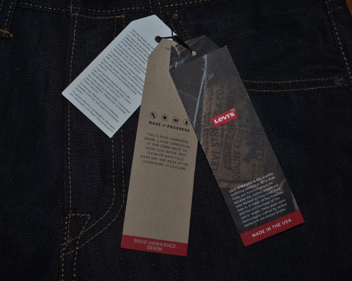 levis paper tag