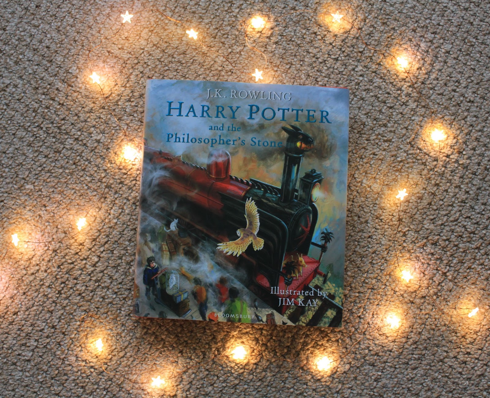 Book Review: Harry Potter Illustrated Book