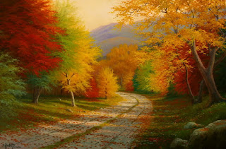 colorido-arte-paisajes-tranquilos panoramas-tranquilos-pinturas