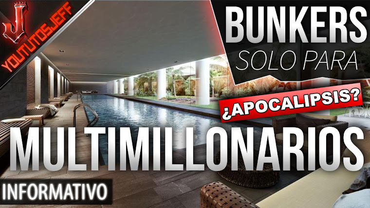 Búnkers para multimillonarios, preparados para el apocalipsis