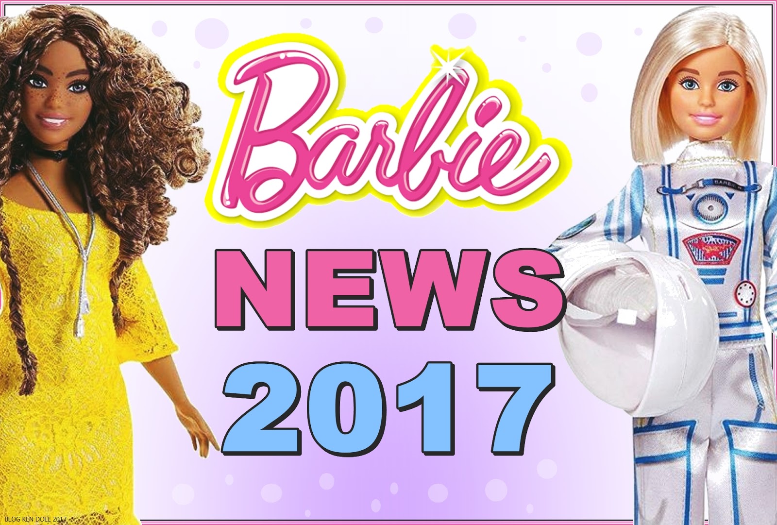 astronaut barbie 2017